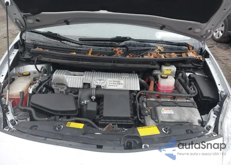 2010 Toyota Prius Iv from USA, damaged, VIN JTDKN3DUXA5128632